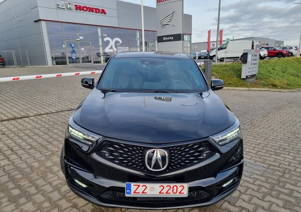 Acura RDX cena 172600 przebieg: 49500, rok produkcji 2021 z Sieraków małe 781